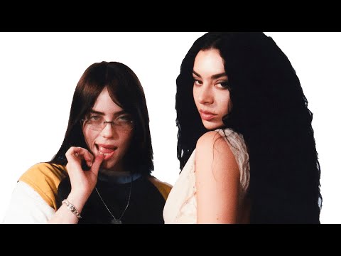 Charli xcx - Guess (Visualizer) Feat. Billie Eilish