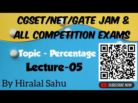 Percentage #csirnet #mathematics #cgsetexam2024 #cgsetexam2024