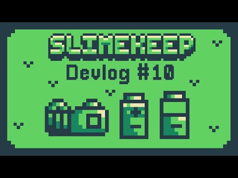 Battery System! - Slimekeep Devlog #10