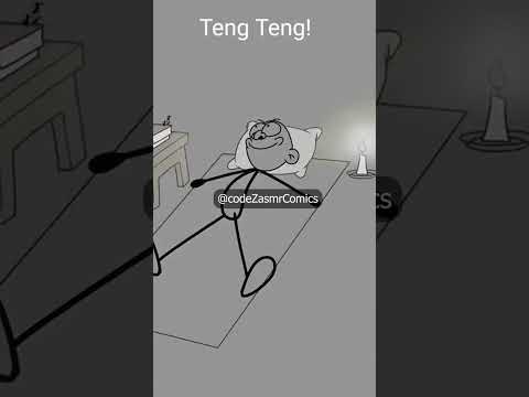 Tenge Tenge! 🤣 rico animations #funny #jokes #comedy #cartoon
