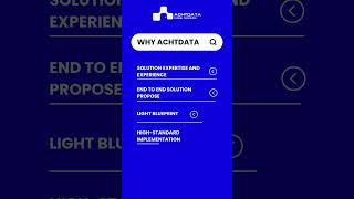 Here is Why ACHTDATA