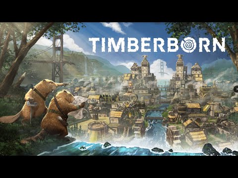 【#3】ビーバーの国を作る【Timberborn】