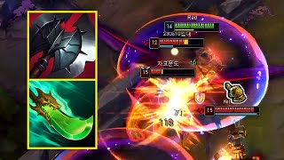 Shojin + Black Cleaver Bruiser Zed Bounces Around for the Win!