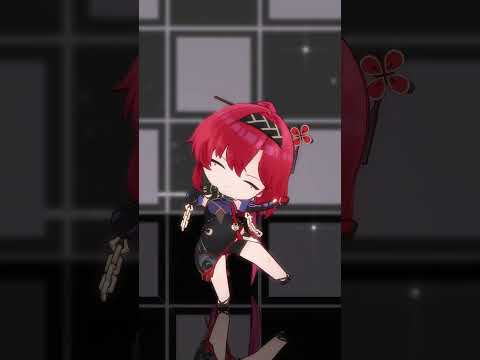 【MMD：鳴潮】愛包ダンスホール ミニ吟霖