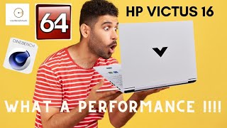 HP VICTUS 16 Review |HP VICTUS 16 laptop system stability test #HPVICTUS16