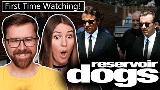Reservoir Dogs | First Time Watching! | Movie REACTION!