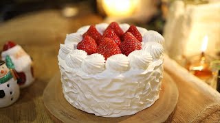 小麦粉と乳製品不使用のショートケーキの作り方・レシピ【グルテンフリー】 Short Cake Recipe｜Coris cooking