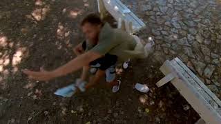 Funny Stunt fight 