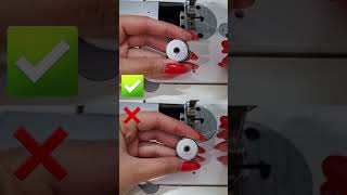 چرا نخ زیر دوخت جمع میشه؟ #آموزش_خیاطی #ترفند #sewing #sewingtips #خیاطی #ترفند_خیاطی