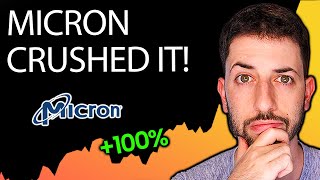 Why Micron Stock Is DOWN (Despite Crushing Earnings!)