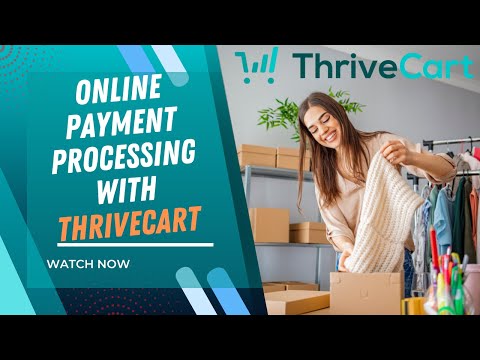 Cheap Online Payment Processing With ThriveCart | Online Payment Processing For eCommerce