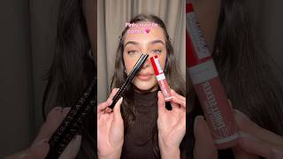 #shorts #lipcombo #lipcombotutorial #glossylips #nudelip #lipgloss #abhlipliners #drugstorelipgloss