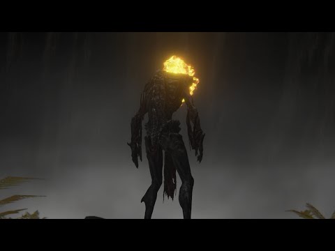 Elden Ring | Frenzied Flame ending as a Dragon man