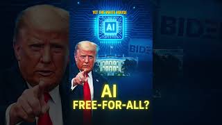 Trump’s New AI Plan Wrecks Biden Rules — Tech Frenzy!  #breakingnewsusa #shortsnews