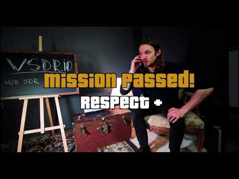 uSDR remote call via cellular network app