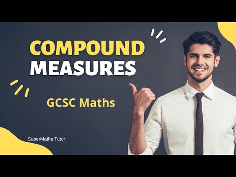 Compound Measures | GCSE Mathematics