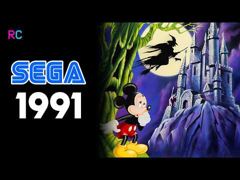SEGA 1991 - Top 20