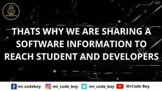 Begin your career with MrCode Boy to learn new technologies and development tools