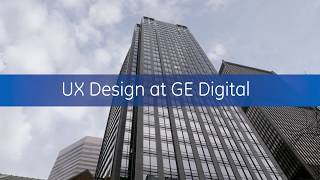 GE Digital’s UX Teams