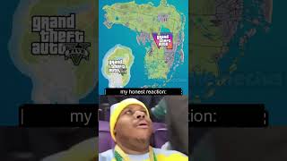 GTA VI map
