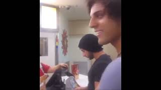 Zyzz dance