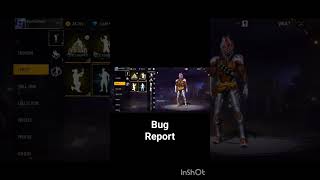 free fire advance server bug report.