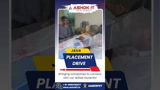 Java Placement Drive Success | Ashok IT Institute | Student Achievements