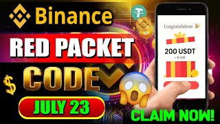 Binance Red Packet Code Today | RedPacket Code in Binance Today | Red PacketCode Today Binance