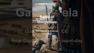 Battle of Gaugamela: Alexander’s Greatest Victory