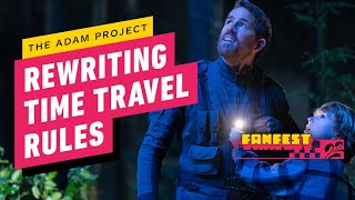 The Adam Project: Shawn Levy and Ryan Reynolds Re-Write Time Travel Rules | IGN Fan Fest 2022