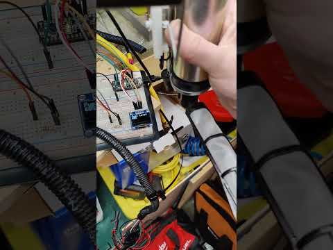 Jeep XJ Fuel Sender Arduino Demo