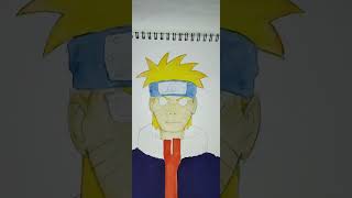 Naruto Drawing #shortsassam#shortsads#youtubegrowth #naruto