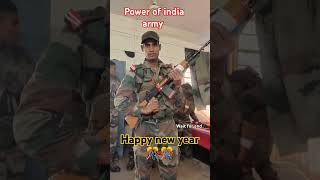 Power of india army attitude #motivation#indianarmy #nsg#nsgcommando #trending#shorts #1january2025