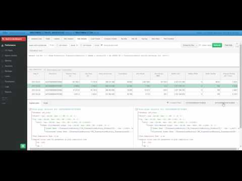 DBPLUS Performance Monitor: Execution Plan Change