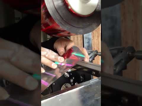 教学视频 小袋立式包装机如何调袋长+切刀  #machine #高动态范围 #automobile #高动态范围 #修包 #修包 #factory #automation #diy #copper