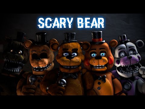 [SFM FNaF] Scary Bear - Fandroid