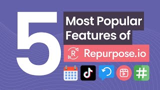 “Say Goodbye to TikTok Watermarks with Repurpose.io!” #TikTokTips #WatermarkFree #EffortlessUploads