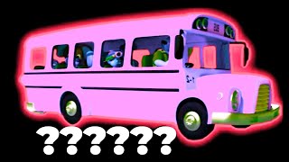 Wheels on the Bus CoComelon Sound Variations | The wheels on the bus go round and round