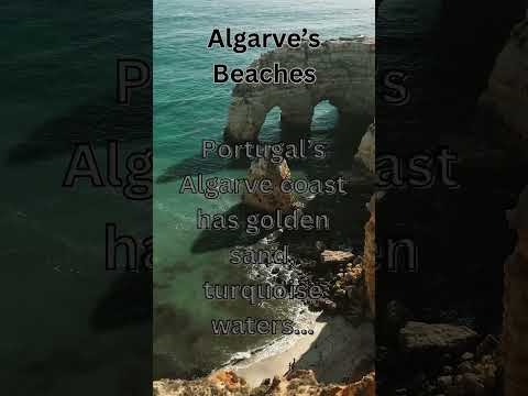 Algarve's Beaches Portugal