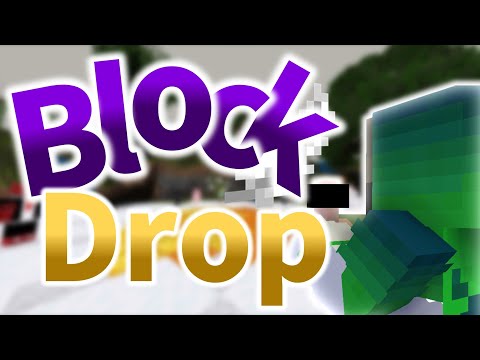 【BlockDrop】HIVEのBlockDropで遊んでみた【Minecraft】