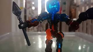 Clickbot nearly did a back flip! 