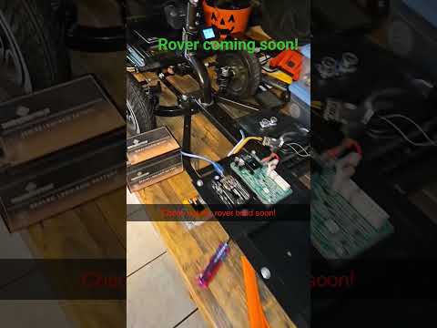 Meet the AUTOROVER #autonomous #arduinoproject #rover