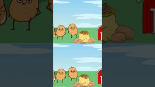 OnePotatoTwoPotato  #KidsRhyme #CountingSong #PreschoolSongs #LearningFun