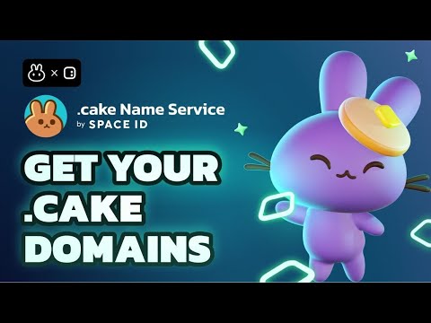 Домены .cake уже не за горами! Тестнет+WL для Pre-sale