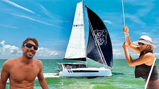 PERFECT Sailing to North Carolina's Best Kept SECRET ISLAND