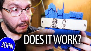 Do 3D Printed Tools Work? // What About a Contour Gauge?