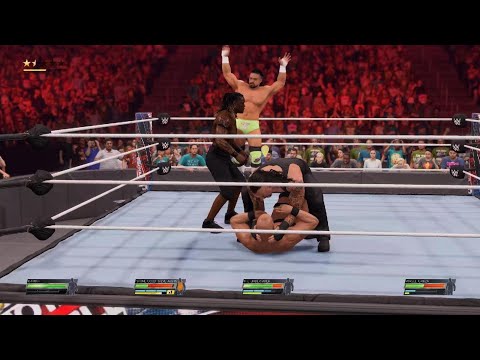 WWE 2023 Royal rumble PS5