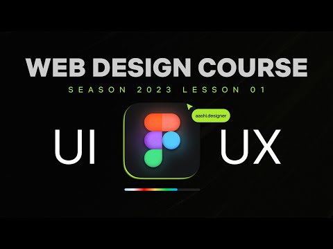 Mastering UI UX Design in Hindi/Urdu | The Ultimate Web Design Course @Figma