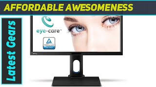 BenQ BL2420PT 24 Inch LED IPS QHD Widescreen Monitor Review