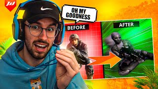 JoeWo Reacts to the Greatest Warzone Movement Video of All Time